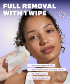 Rice Water Bright Cleansing Wipes On-the-Go Bundle