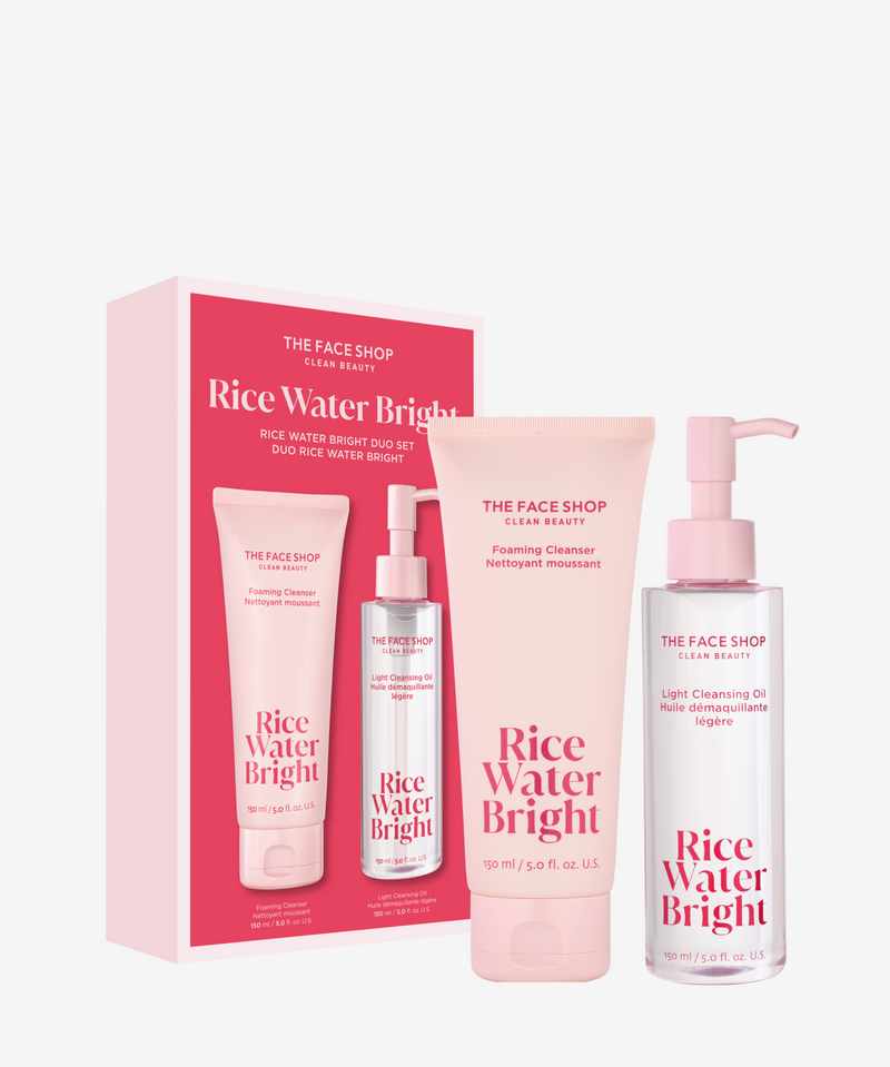 Rice Water Bright Duo Set