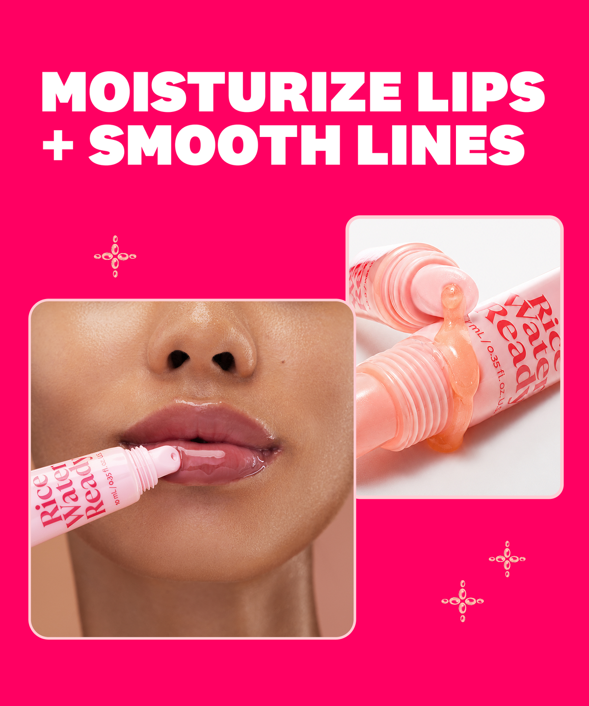 Rice Water Ready Glowy Lip Serum