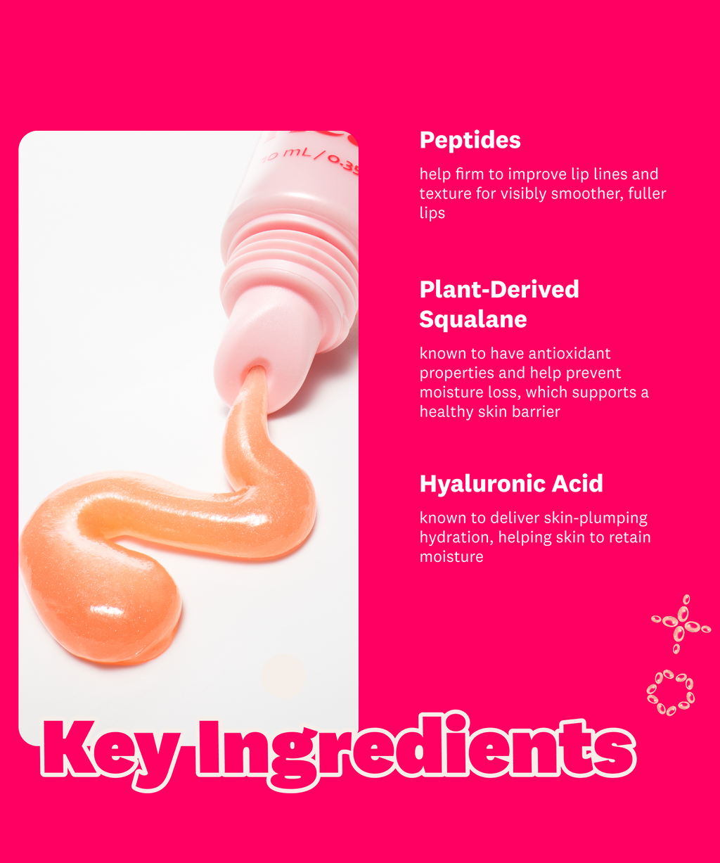 Rice Water Ready Glowy Lip Serum
