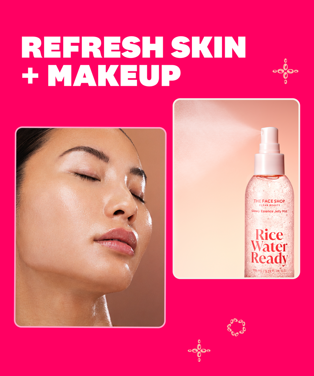 Rice Water Ready Glowy Essence Jelly Mist