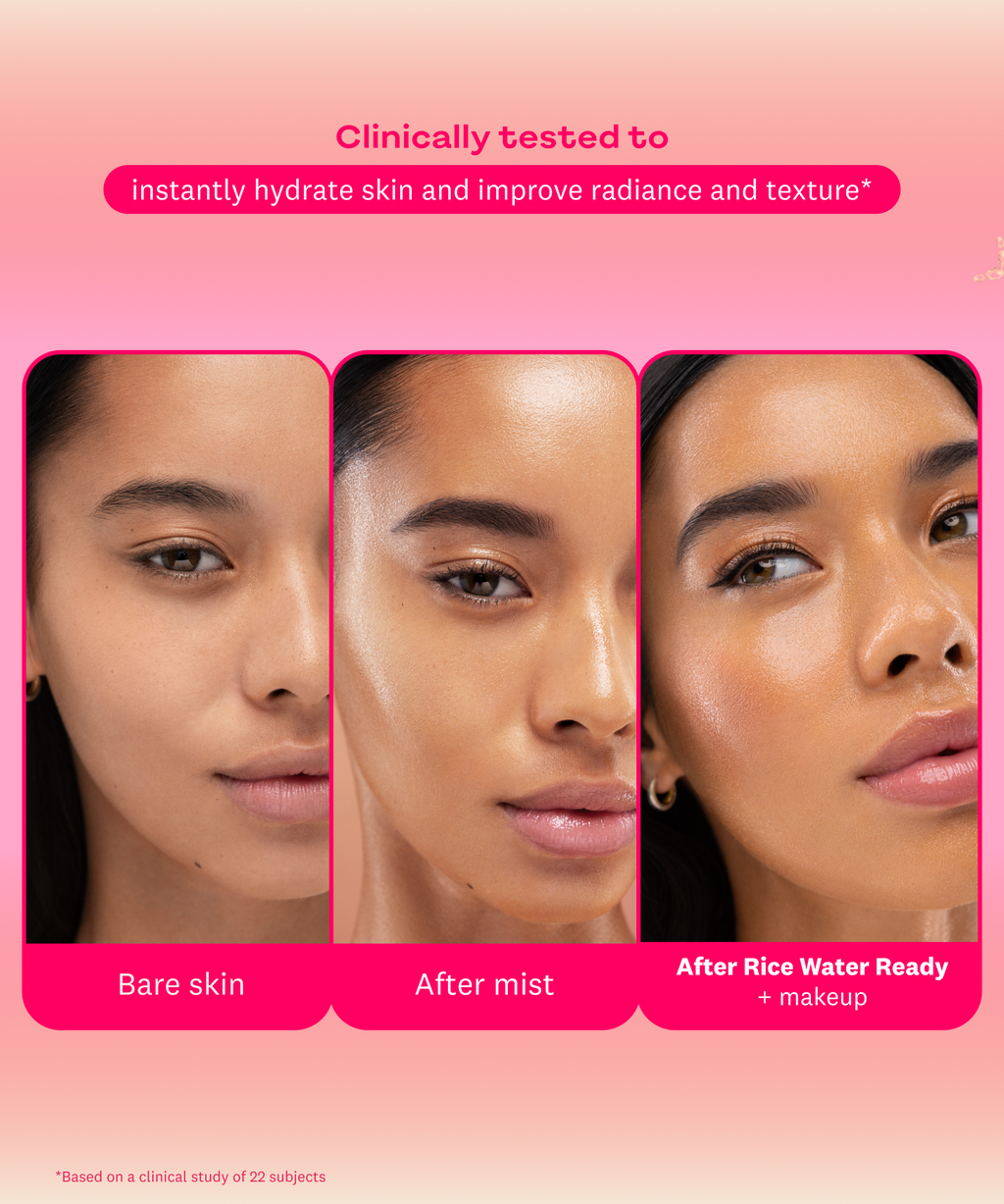 Rice Water Ready Glowy Essence Jelly Mist