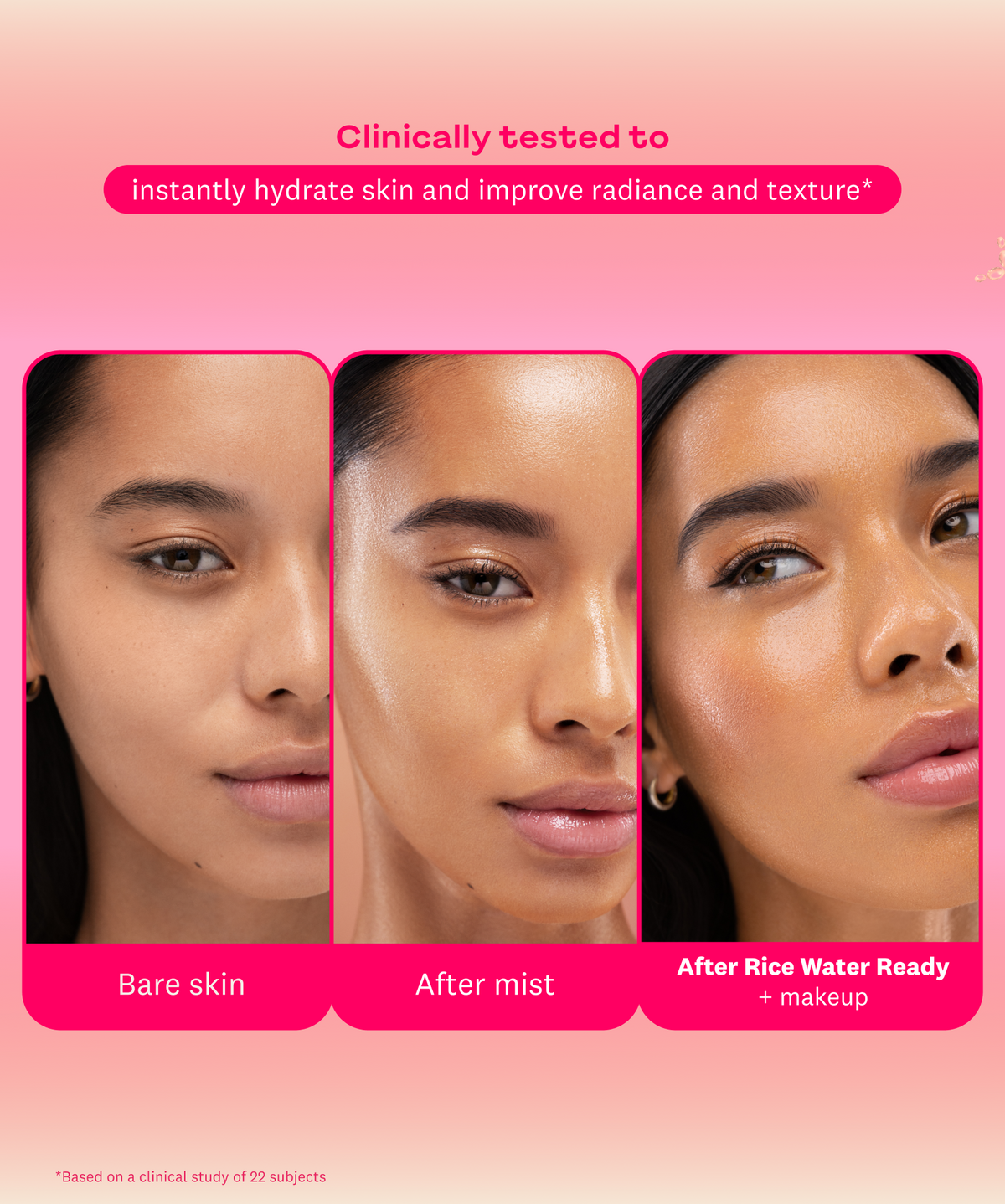 Rice Water Ready Glowy Essence Jelly Mist