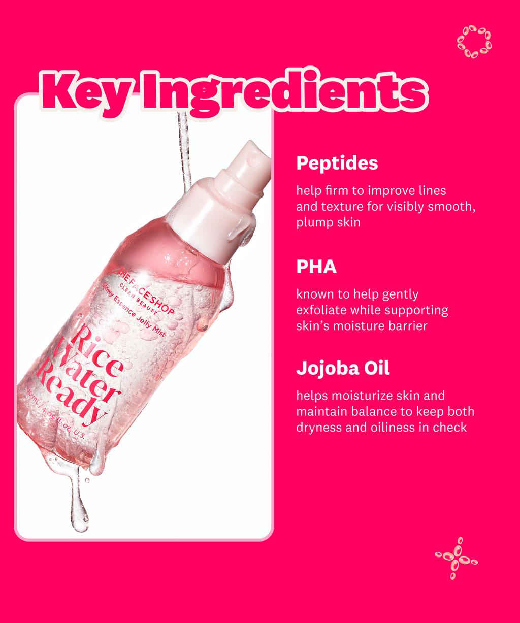Rice Water Ready Glowy Essence Jelly Mist