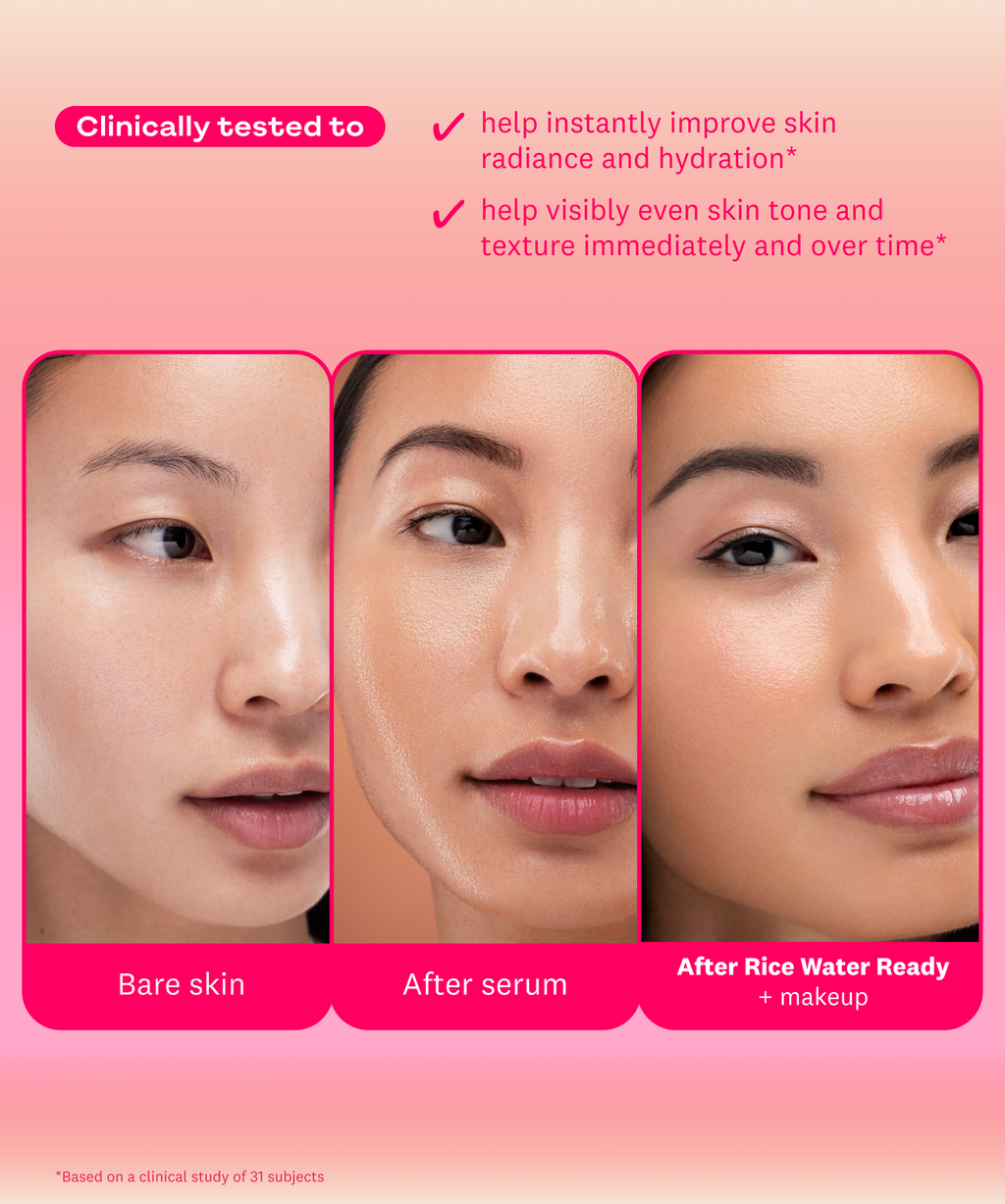 Rice Water Ready Glowy Glazing Serum
