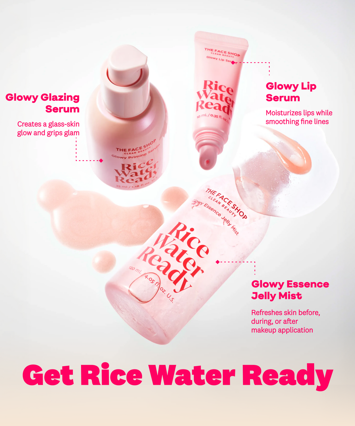 Rice Water Ready Glowy Glazing Serum