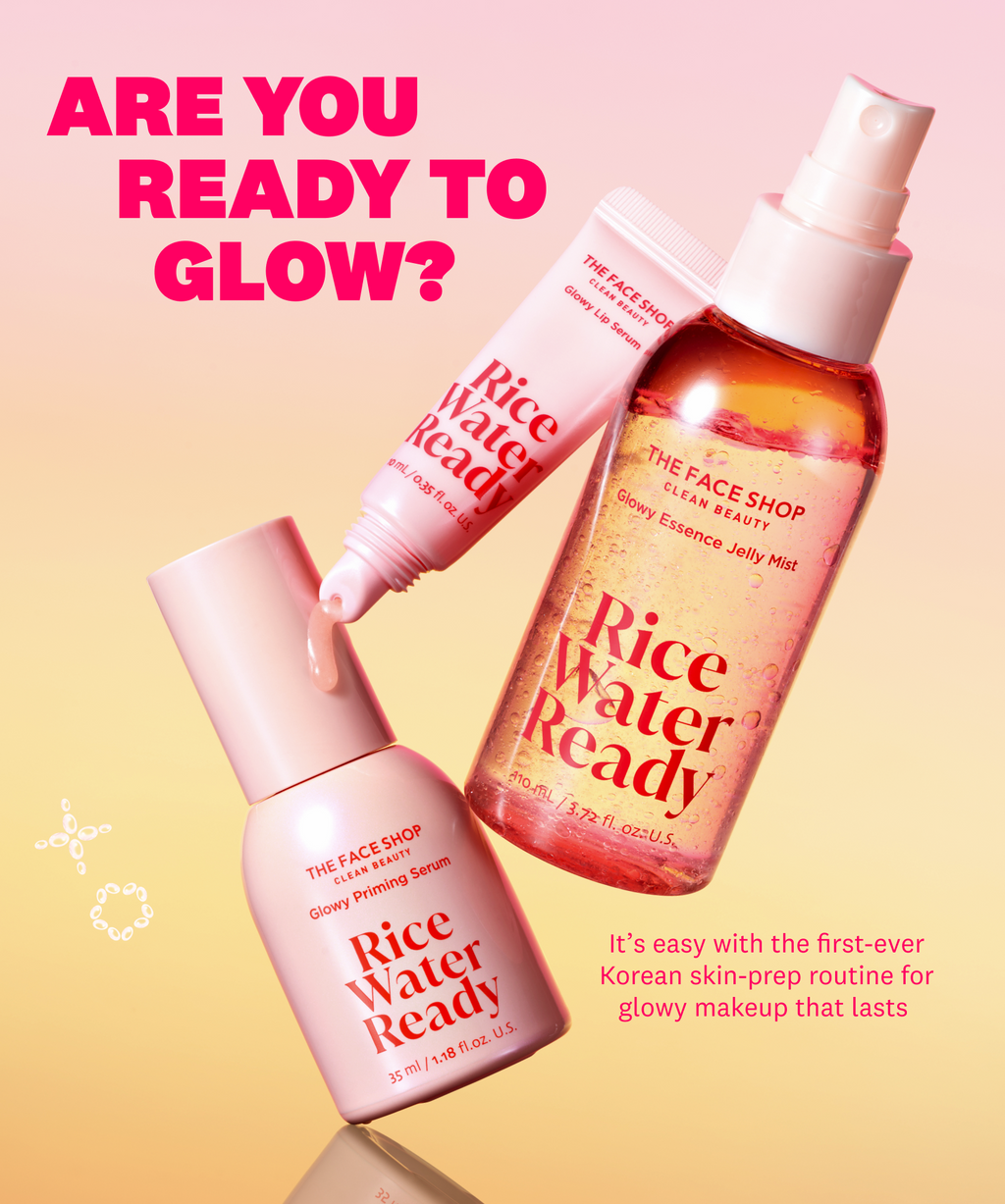 Rice Water Ready Glowy Glazing Serum