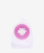 A container of Reach POP Floss Cinnamon on a white background