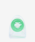 A container of Reach POP Floss Peppermint on a white background