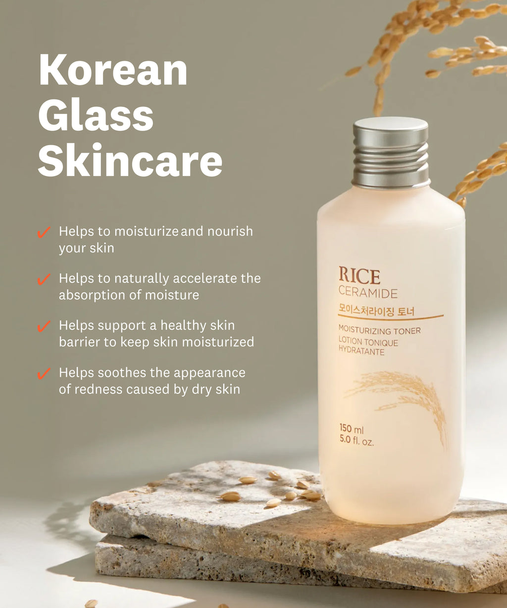 Rice Ceramide Moisturizing Toner