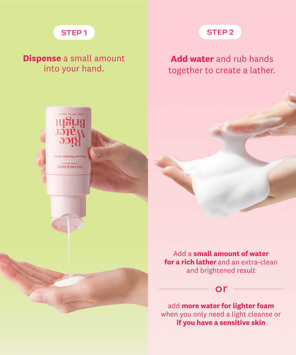 Rice Water Bright Enzyme Powder Wash