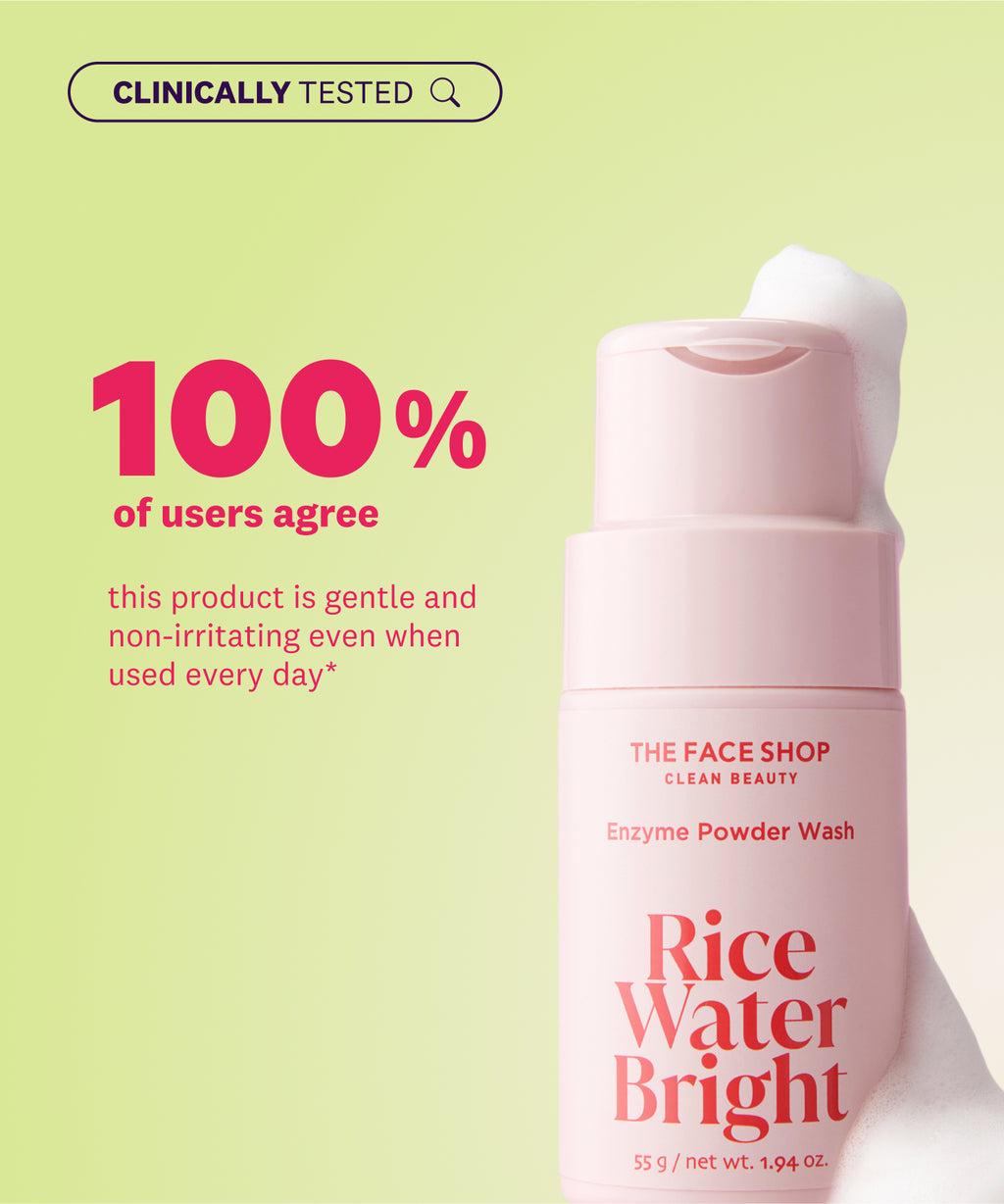 Rice Water Bright Enzyme Powder Wash
