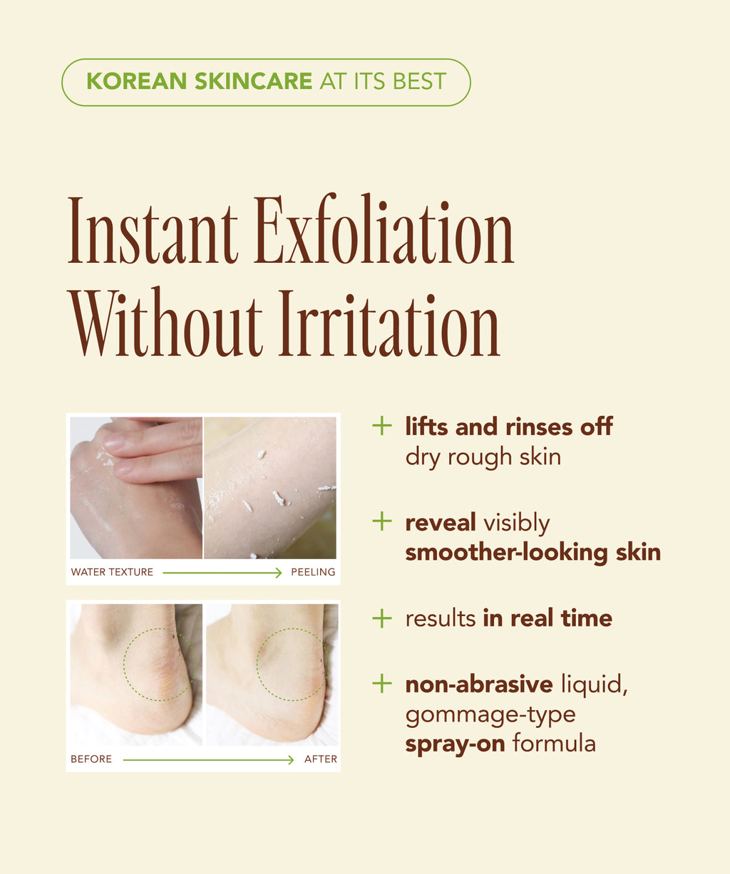 Smooth Skin Body Peel Spray