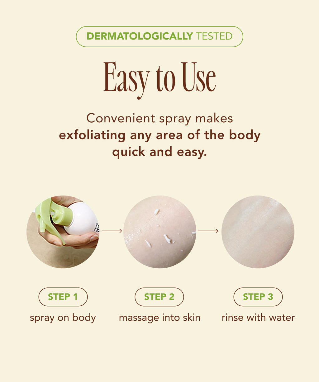 Smooth Skin Body Peel Spray