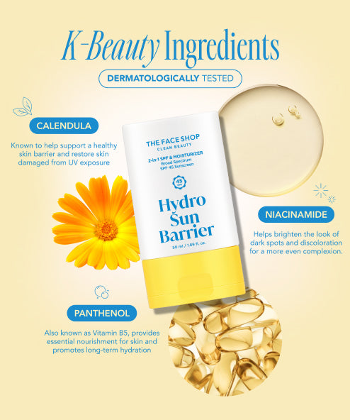 Hydro Sun Barrier 2-in-1 SPF & Moisturizer
