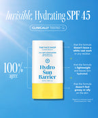 Hydro Sun Barrier 2-in-1 SPF & Moisturizer