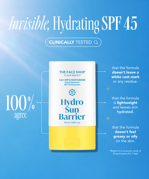 Hydro Sun Barrier 2-in-1 SPF & Moisturizer