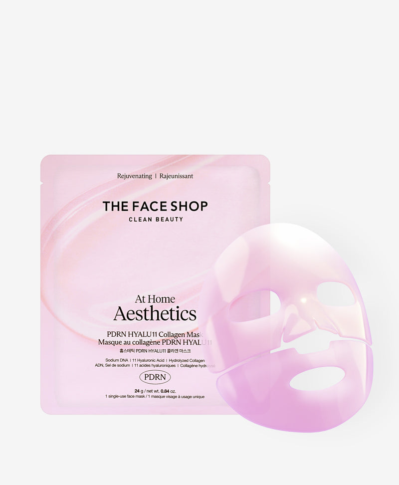 At Home Aesthetics Vegan PDRN HYALU11 Collagen Mask
