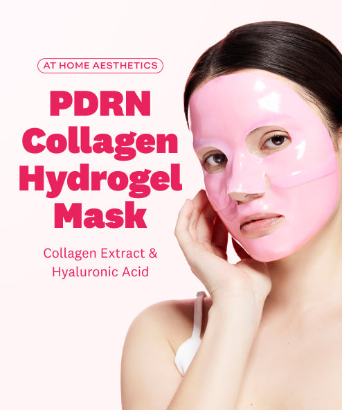 At Home Aesthetics Vegan PDRN HYALU11 Collagen Mask