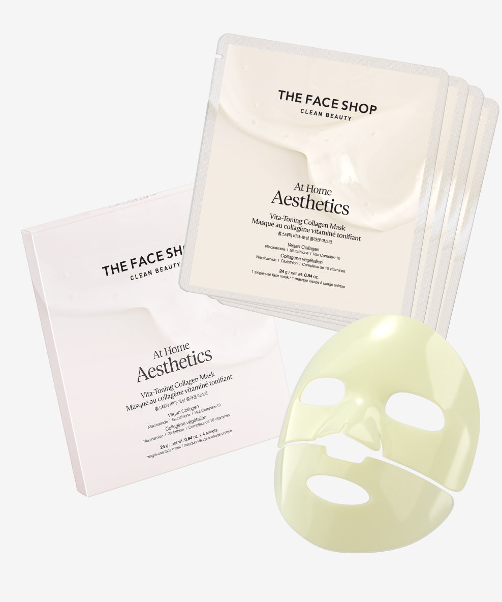 At Home Aesthetics Vita-Toning Collagen Mask