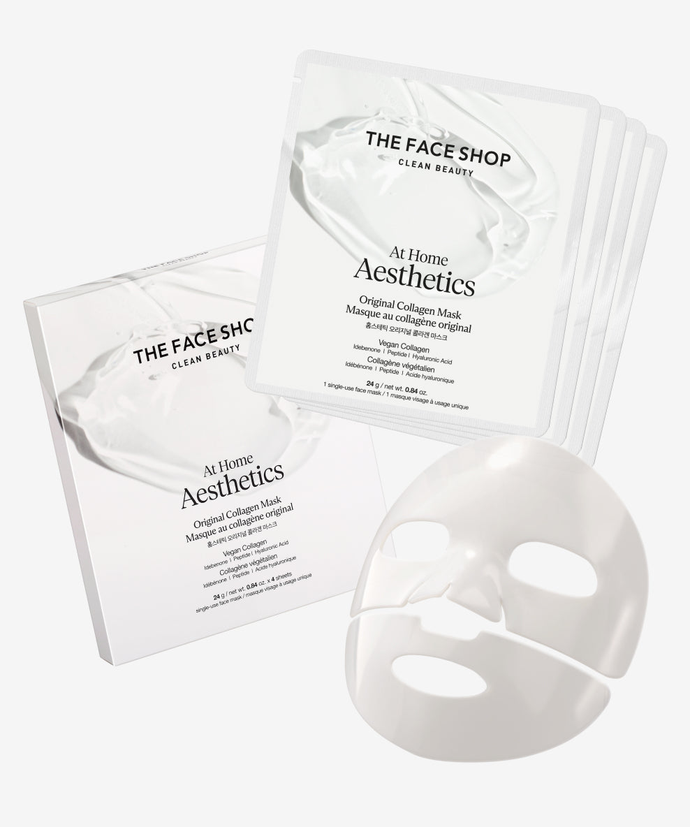 At Home Aesthetics Original Collagen Mask Set