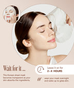 At Home Aesthetics Original Collagen Mask Set