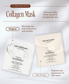 At Home Aesthetics Original Collagen Mask Set