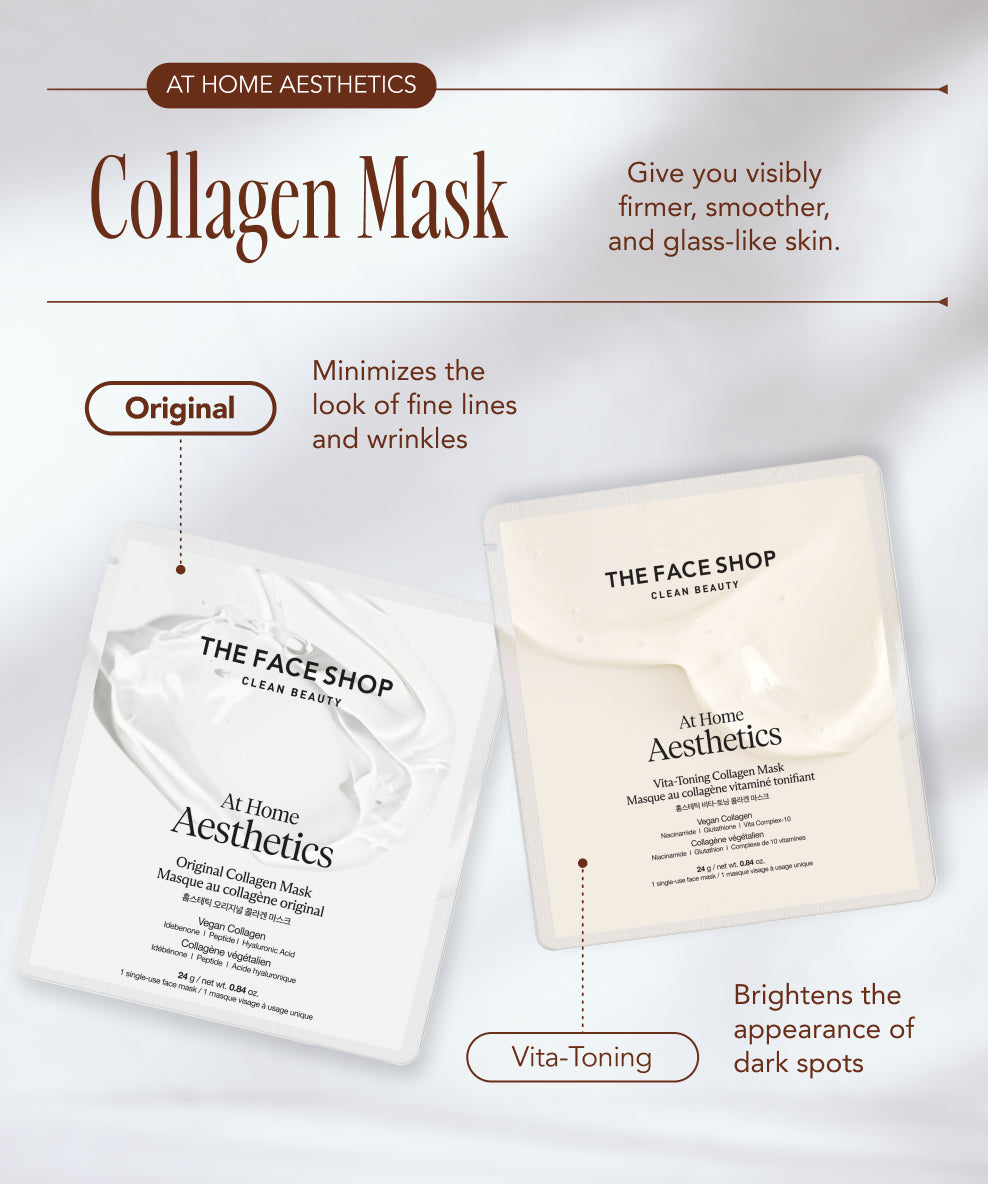 At Home Aesthetics Original Collagen Mask Set