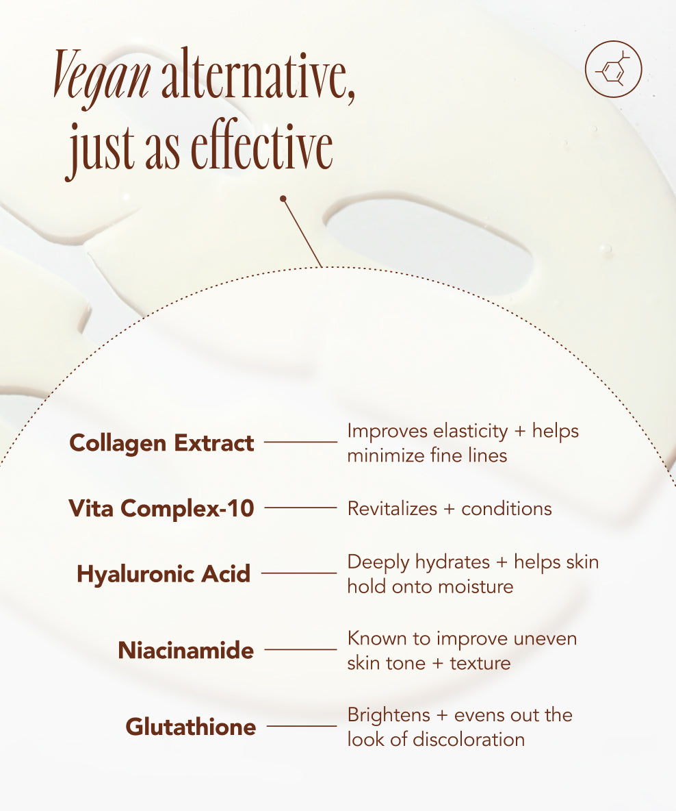 At Home Aesthetics Vita-Toning Collagen Mask