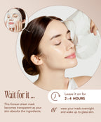 At Home Aesthetics Vita-Toning Collagen Mask