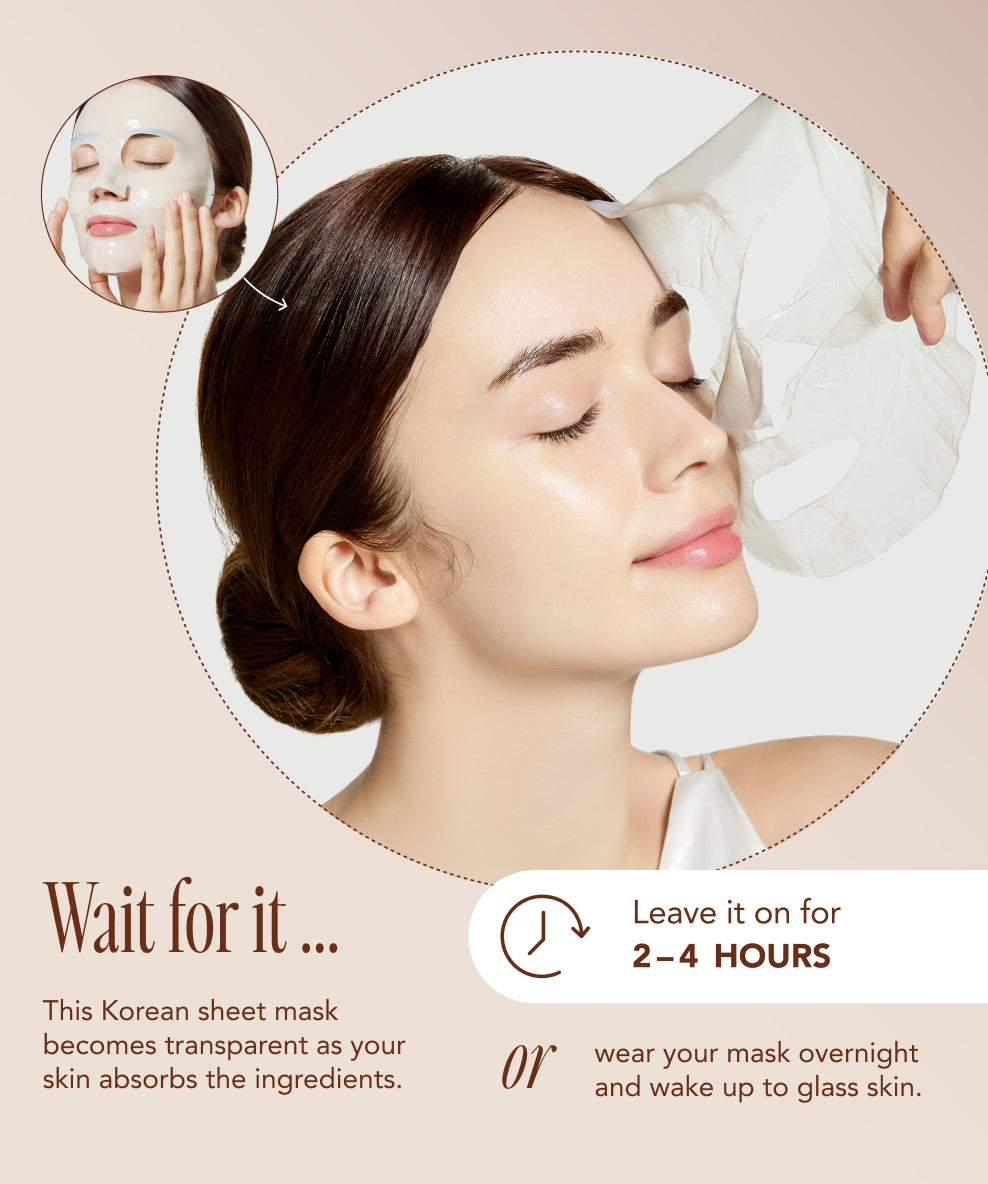 At Home Aesthetics Vita-Toning Collagen Mask