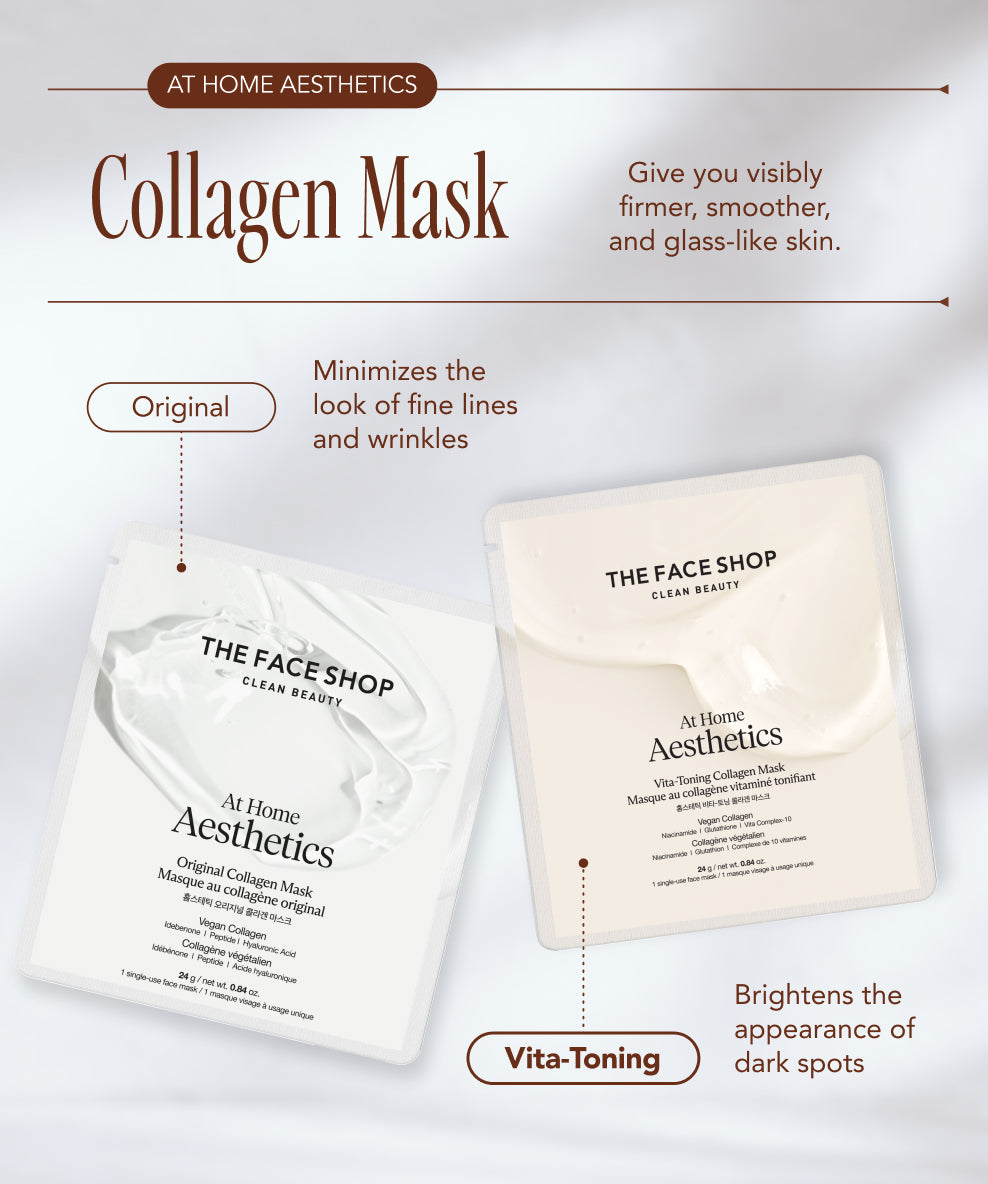 At Home Aesthetics Vita-Toning Collagen Mask