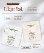 At Home Aesthetics Vita-Toning Collagen Mask