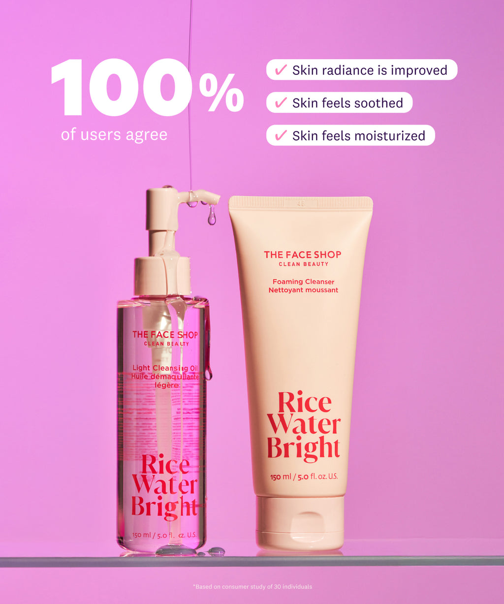 Rice Water Bright Ultimate Makeup Removal Trio + FREE Travel Kit