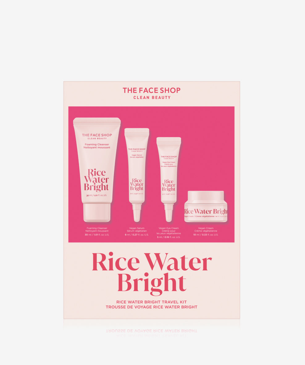 Rice Water Bright Travel Set Silo
