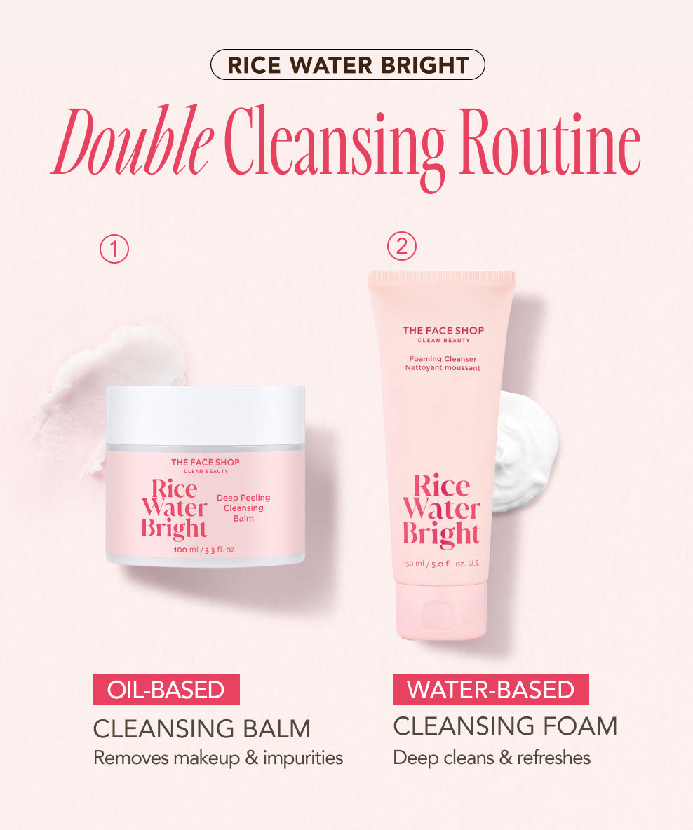 Rice Water Bright Deep Peeling Cleansing Balm