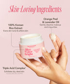 Rice Water Bright Deep Peeling Cleansing Balm