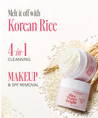 Rice Water Bright Deep Peeling Cleansing Balm