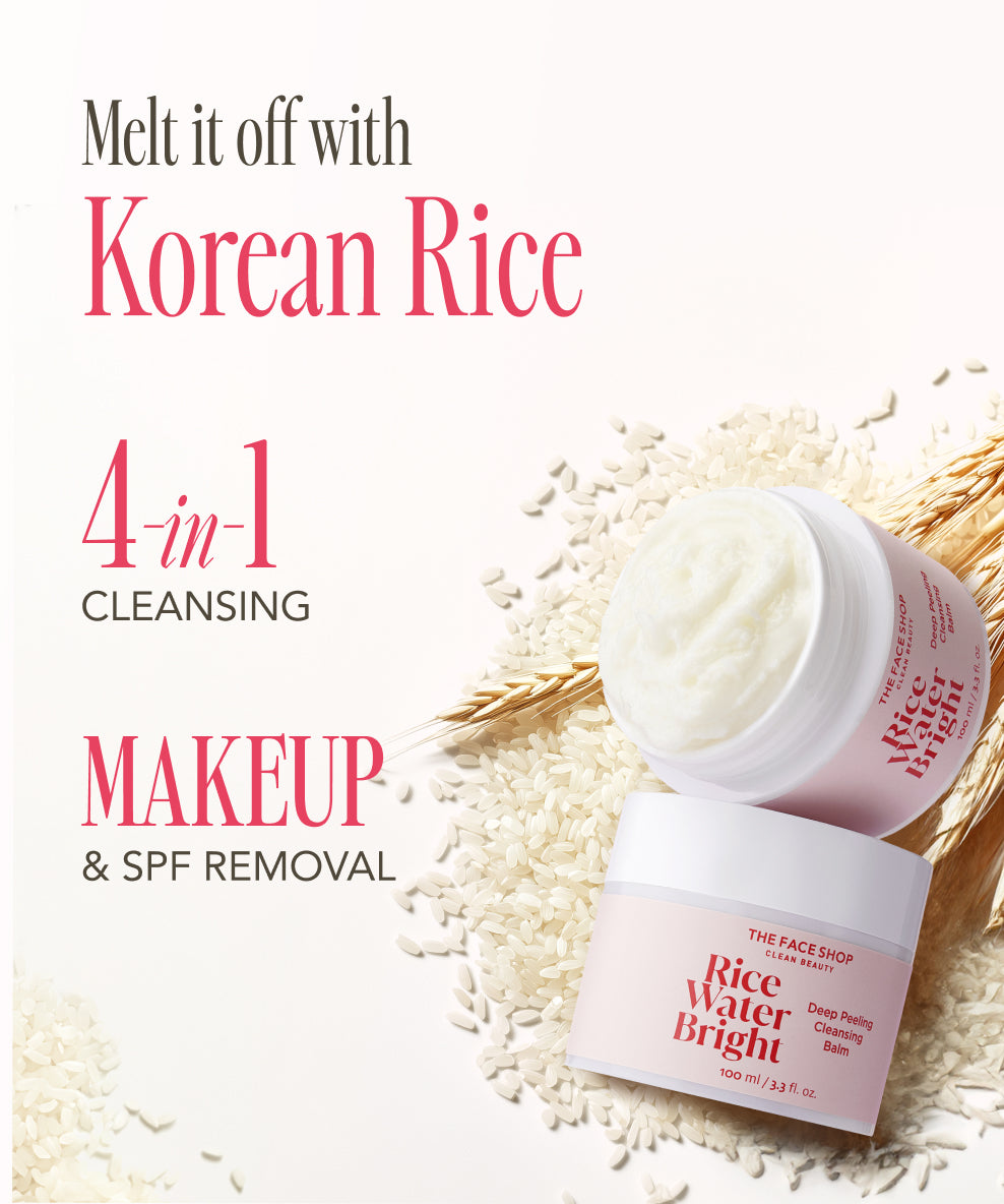 Rice Water Bright Deep Peeling Cleansing Balm
