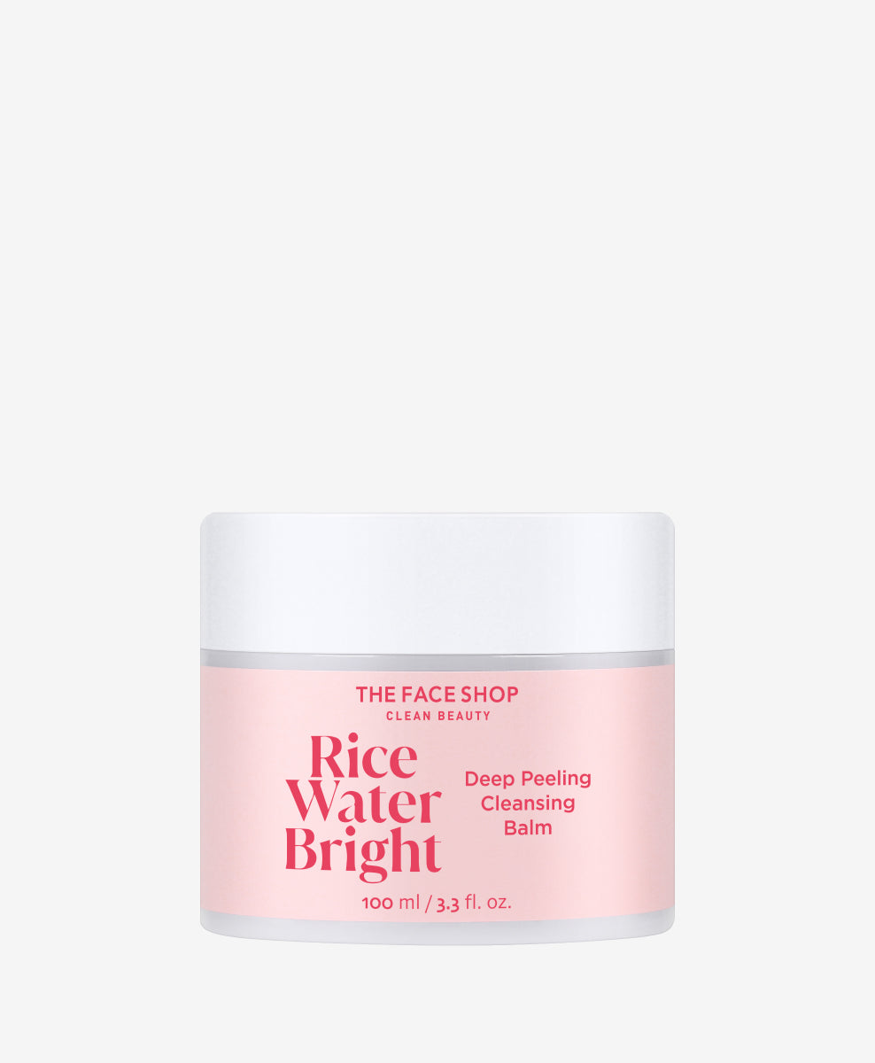 Rice Water Bright Deep Peeling Cleansing Balm