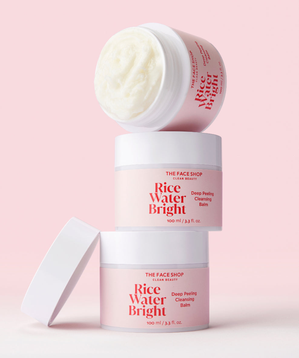Rice Water Bright Deep Peeling Cleansing Balm