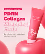 Rice Collagen Glow PDRN Wrapping Mask