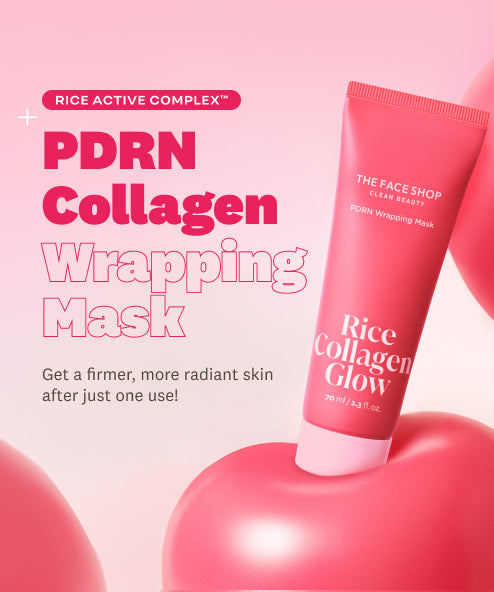 Rice Collagen Glow PDRN Wrapping Mask