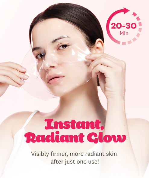 Rice Collagen Glow PDRN Wrapping Mask