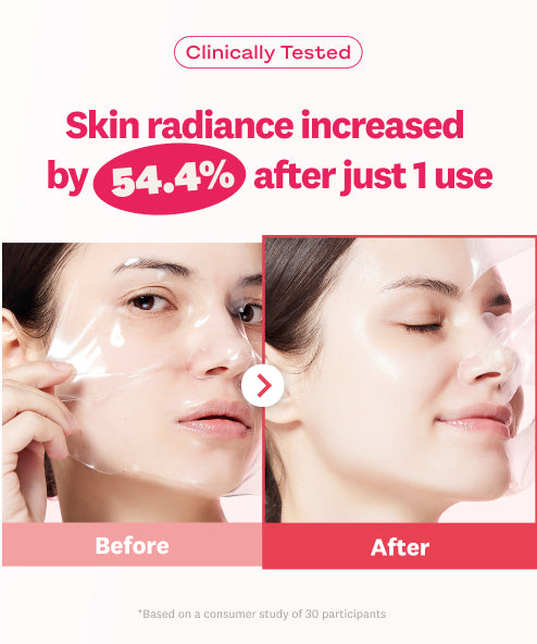 Rice Collagen Glow PDRN Wrapping Mask