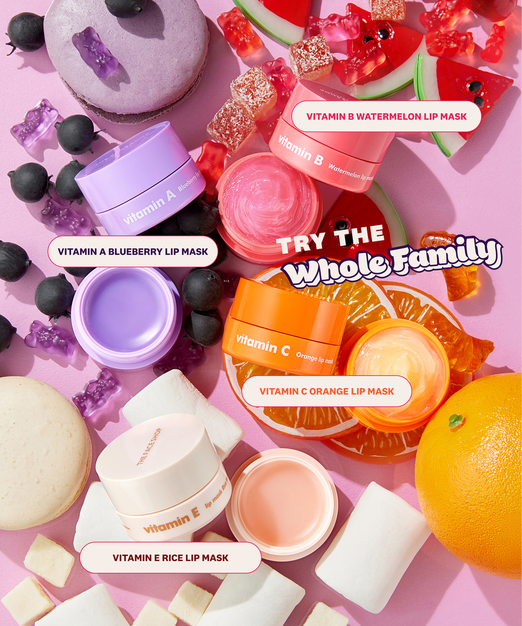 Vitamin Lip Mask