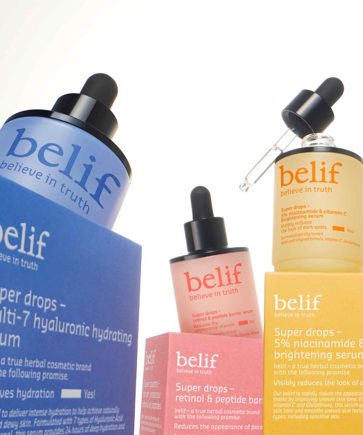 Super Drops Discover Glowing Skin Mini Kit