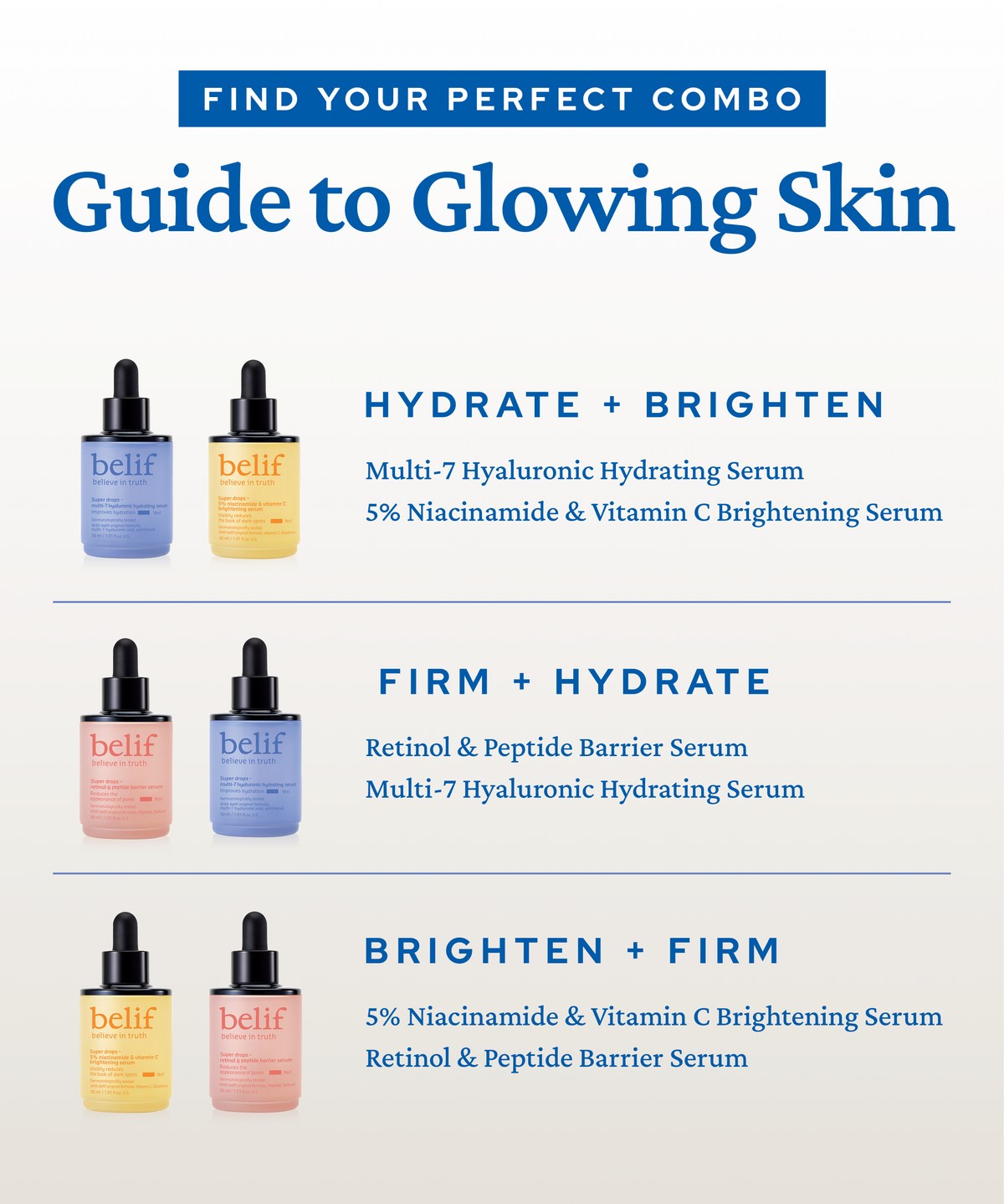 Super Drops Discover Glowing Skin Mini Kit