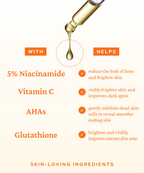 Super Drops 5% Niacinamide & Vitamin C Brightening Serum