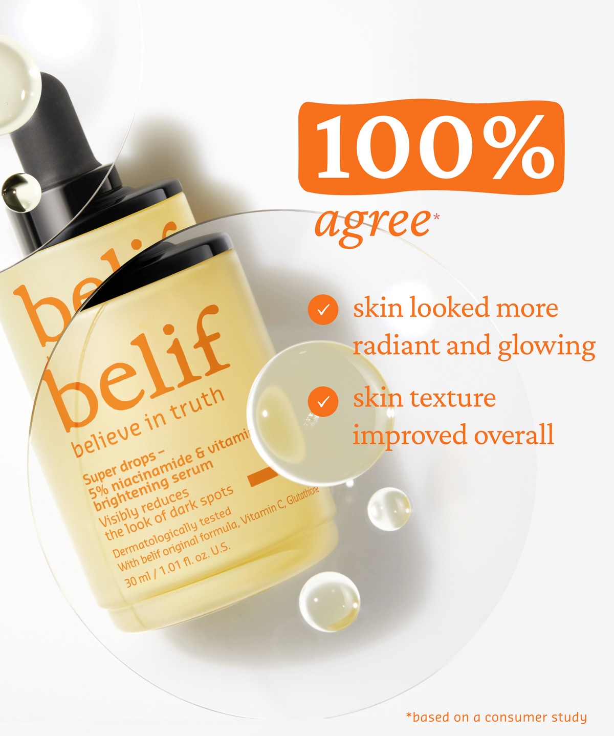 Super Drops 5% Niacinamide & Vitamin C Brightening Serum